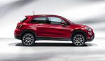 Fiat 500X Cross 2014 года